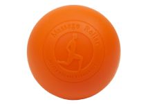 Масажний м'ячик EasyFit каучук 6.5 см помаранчевий