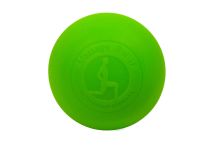 Масажний м'ячик EasyFit каучук 6.5 см салатовий