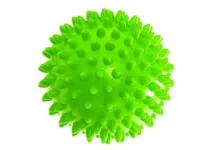 Масажний м'ячик EasyFit PVC 7.5 см м'який (надувний) зелений
