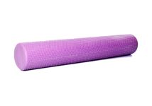 Масажний ролик EasyFit Foam Roller 90 см Фіолетовий
