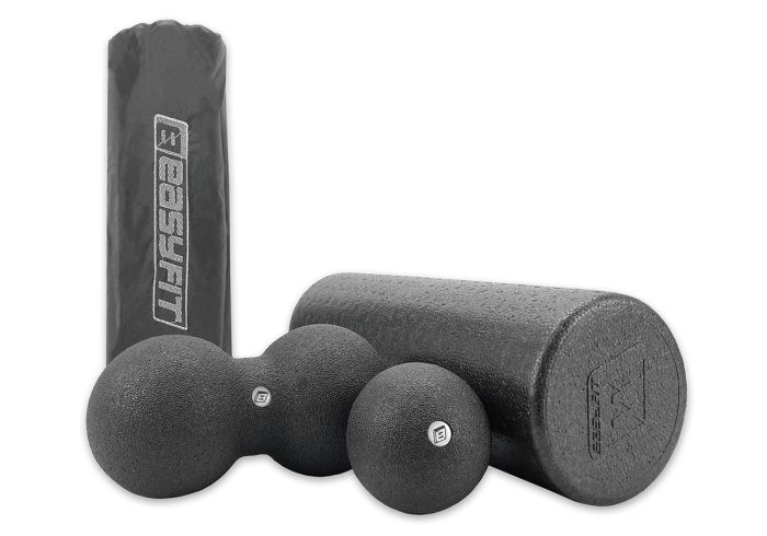 Набір для масажу EasyFit MioSet-L (2 м'ячика+ролик)