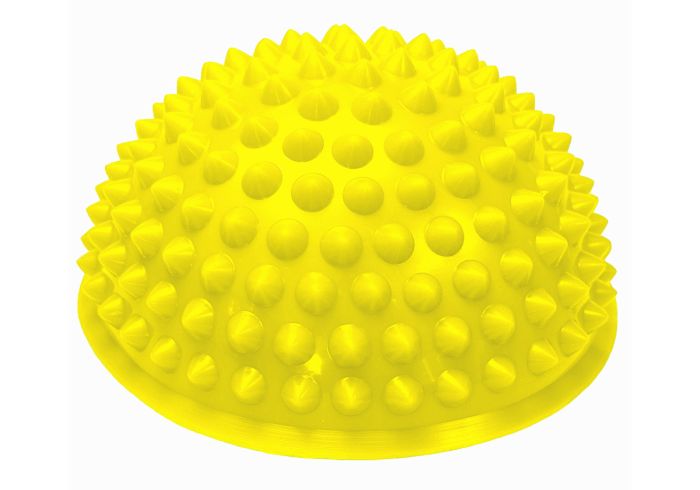 Півсфера масажна кіндербол EasyFit 15 см жорстка зелена