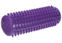 Масажний циліндр EasyFit S з шипами фіолетовий