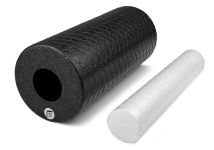 Масажний ролик EasyFit LightWeight 33х14 см з масажером для стоп 33х5 см