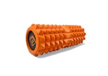Масажний ролик EasyFit Solid Roller v.1.2s 33х13 см помаранчевий