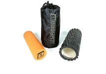 Масажний ролик EasyFit PRO Active 33 см подвійний