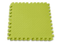 Татамі мат EasyFit SwallowTail 4 шт (60х60х1 см) пазл хвіст ластівки жовтий