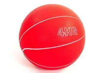 Медбол EasyFit RB 4 кг (медичний м'яч-слембол без відскоку