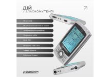 Міостимулятор EasyFit MyoTone імпульсний масажер для м'язів