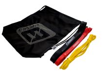 Гумові петлі EasyFit: набір 1-31 кг (3 шт)