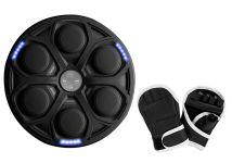 Настінний боксерський тренажер EasyFit музична електронна мішень для боксу із перчатками
