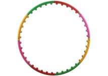 Обруч із масажними кульками (Хулахуп) EasyFit