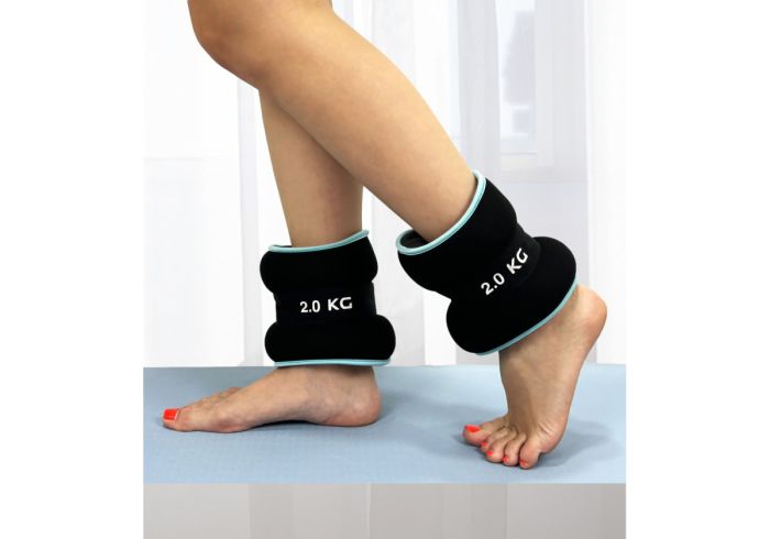 Обтяжувачі EasyFit Comfort 2 кг для ніг та рук з металом (пара)