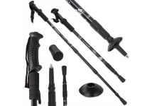 Палиця для скандинавської ходьби EasyFit Energia чорна