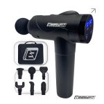 Перкусійний масажер для спини EasyFit Vibe 6 насадок, 30 режимів