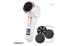 Пилка для п’ят EasyFit V-Pro — вакуумна електрична пемза з LCD-дисплеєм