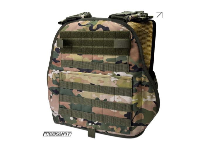 Плитоноска Pantsyr-2 (тактичний військовий жилет, бронежилет MOLLE) Multicam Original (Classic)