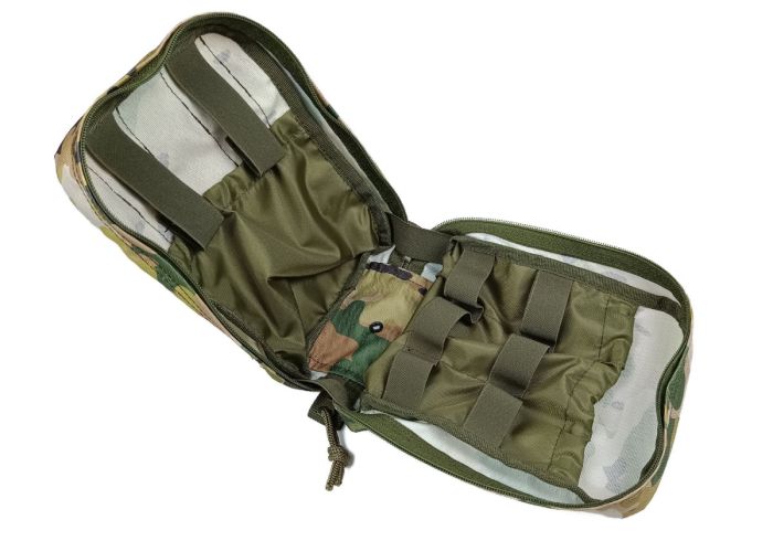 Підсумок аптечка тактична MOLLE мультикам для РПС, разгрузки або жилету