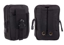 Підсумок для скидання магазинів чорний (MOLLE, на тактичний пояс, розвантаження, РПС)