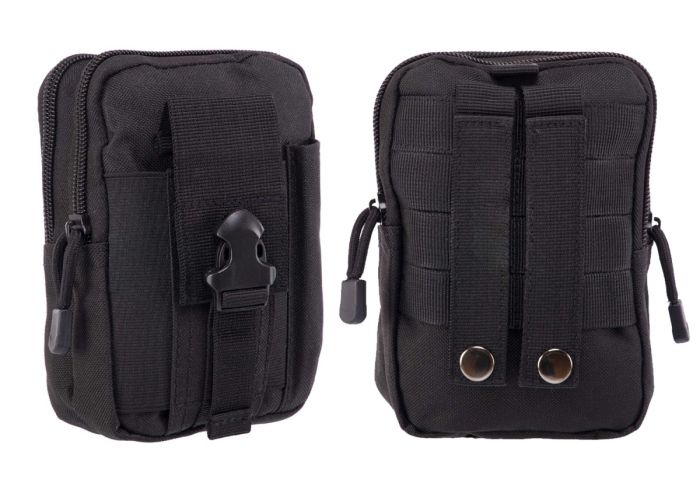 Підсумок для скидання магазинів чорний (MOLLE, на тактичний пояс, розвантаження, РПС)