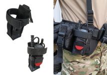 Підсумок під турникет чорний (MOLLE, CAT, підсумок на розгрузку, жилет, РПС)