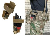 Підсумок під турникет піксель ЗСУ MM-14 (MOLLE, CAT, підсумок на розгрузку, жилет, РПС)