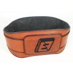 Пояс атлетичний EasyFit Training Belt (коричневий) М