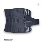 Пояс для спини EasyFit з 4 ребрами жорсткості XL