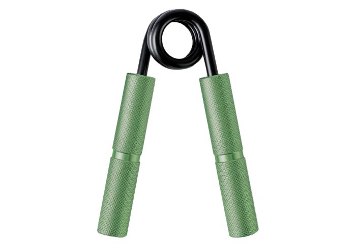 Кистьовий еспандер EasyFit Hand Grip PRO 91 кг зелений (200 lb)