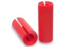 Розширювачі грифа EasyFit 12,7 х 5,5 см (2 шт) червоні