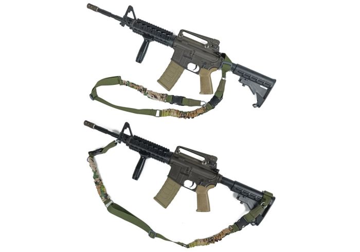 Ремінь збройовий одноточковий - двохточковий універсальний із дод. кріпленням мультикам