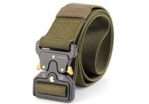 емінь тактичний військовий Assault Belt з пряжкою Кобра олива