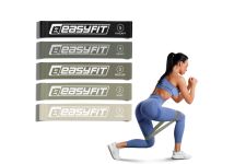 Набір для фітнесу, 5 штук резинка