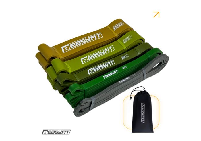 Резинові петлі EasyFit Ranger 1–65 кг (набір 5 шт)