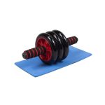 Ролик для пресу EasyFit з килимком  (3 колеса)