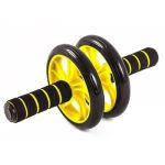 Ролик для пресу подвійний EasyFit з килимком 