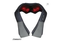 Масажер для шиї EasyFit Shiatsu (роликовий шиацу-масаж плечей і тіла)