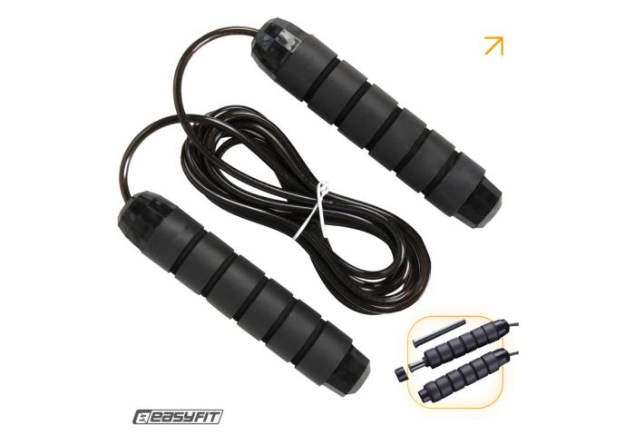 Скакалка з обважнювачем EasyFit