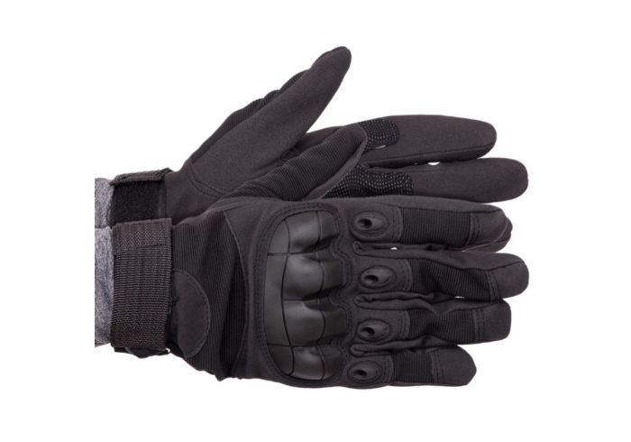 Тактичні рукавиці T-Gloves розмір L чорні