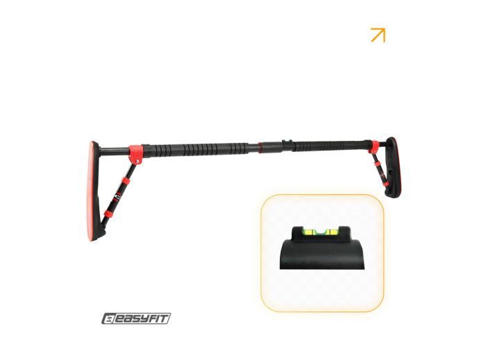 Розсувний розпірний турнік EasyFit PowerBar 130–170 см