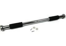 Розсувний розпірний турнік EasyFit 83-130 см Чорний