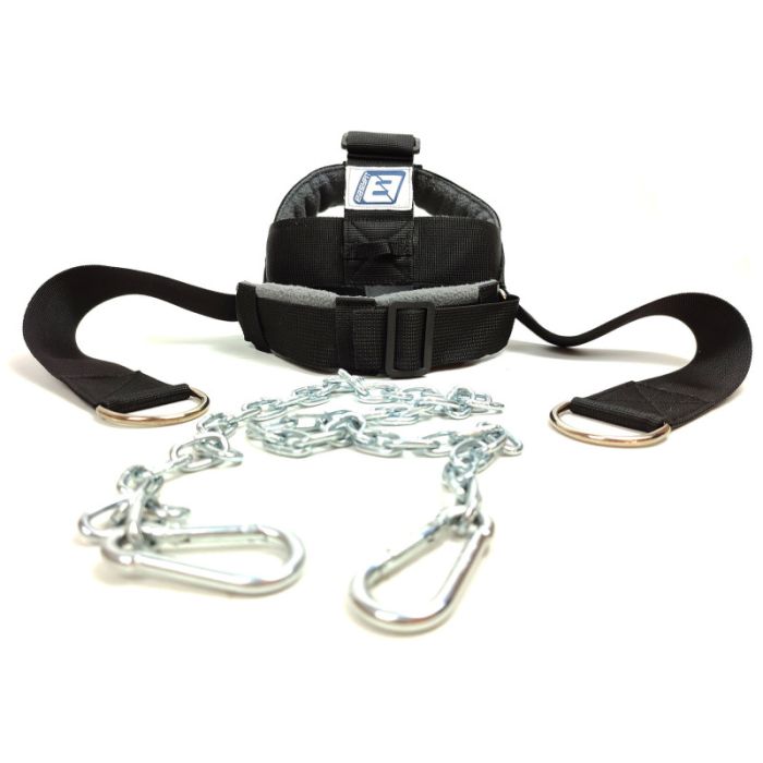 Упряж для шиї EasyFit IRON NECK универсальна (нейлон