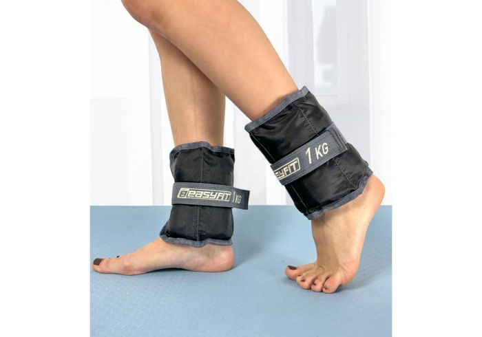 Обтяжувачі для ніг та рук EasyFit 1 кг (пара)
