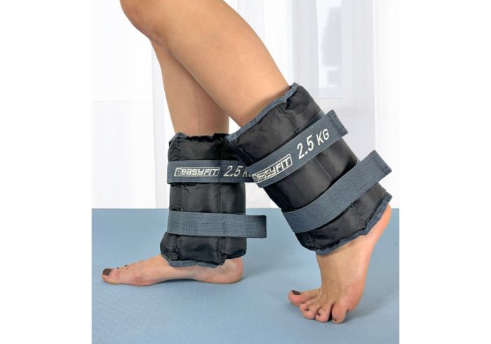 Обтяжувачі для ніг та рук EasyFit 2,5 кг (пара)