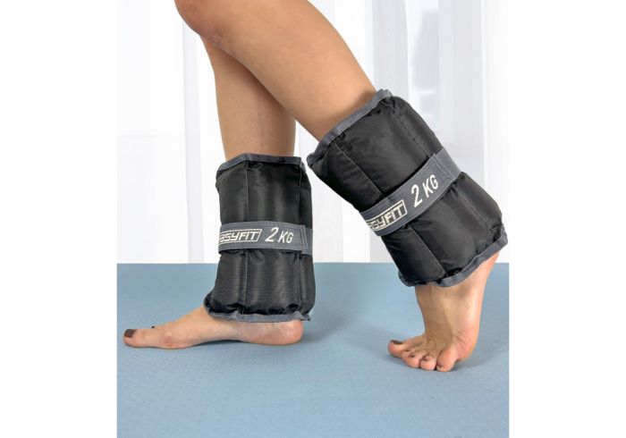 Обтяжувачі для ніг та рук EasyFit 2 кг (пара)