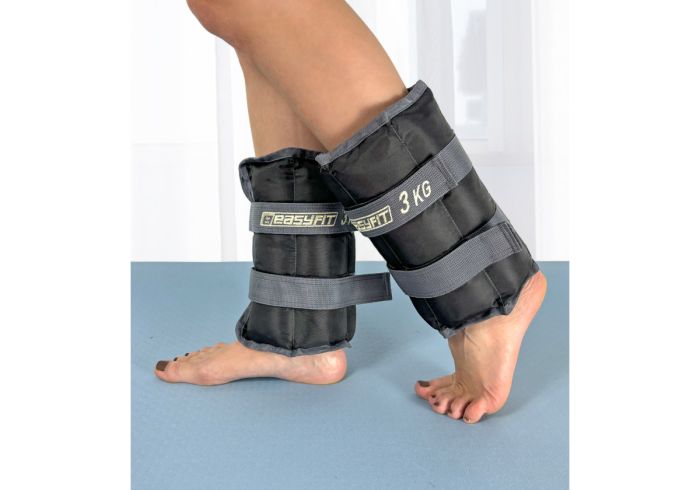 Обтяжувачі для ніг та рук EasyFit 3 кг (пара)