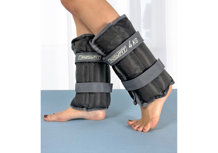 Обтяжувачі для ніг та рук EasyFit 4 кг (пара)