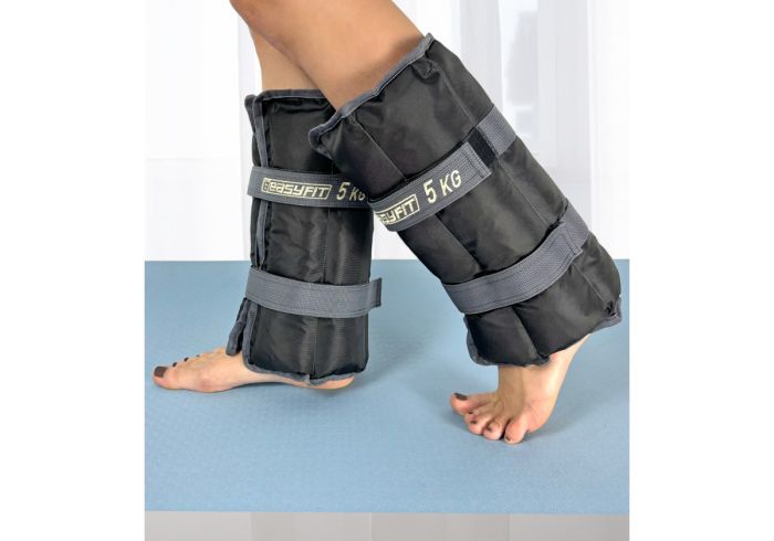 Обтяжувачі для ніг та рук EasyFit 5 кг (пара)