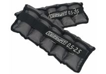 Обтяжувачі для ніг та рук з металом EasyFit Metal набірні зі змінною вагою 0,5-2,5 кг