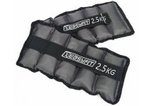 Обтяжувачі для ніг та рук з металом EasyFit Metal 2,5 кг (пара)